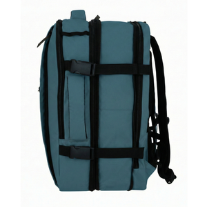 Mochila Viaje Viral XL. Llaima Travel. Resistente al Agua. Azul Piedra 40Lts BTS26