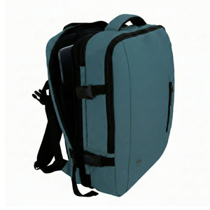 Combo Mochilas de Viaje Viral XL 40L Llaima Color Menta y Azul