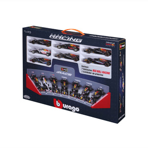 AUTO 1:43 Oracle Red Bull Racing Formula 1 Pack 7 Autos
