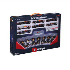AUTO 1:43 Oracle Red Bull Racing Formula 1 Pack 7 Autos