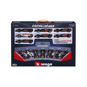 AUTO 1:43 Oracle Red Bull Racing Formula 1 Pack 7 Autos