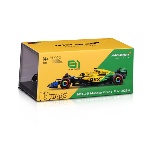 AUTO 1:43 Race Mclaren (2024) Senna
