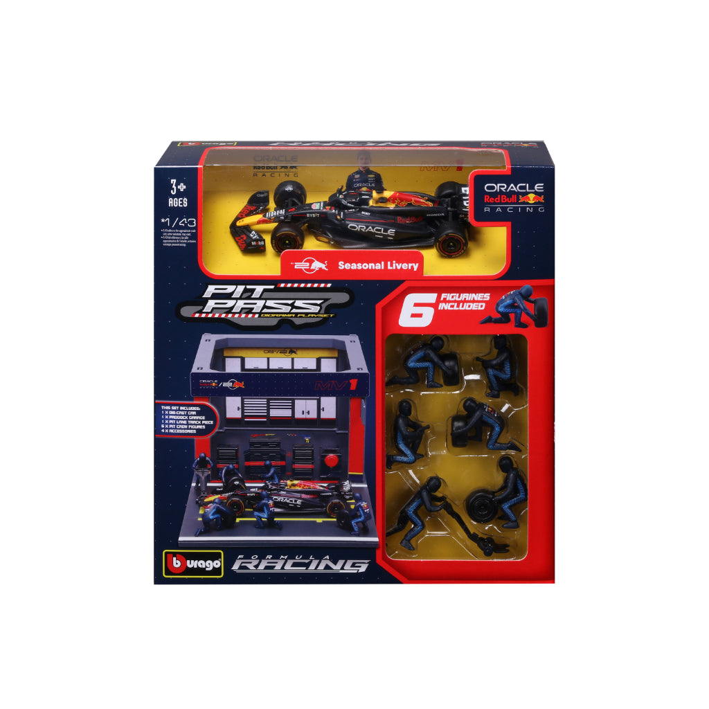 Auto Escala 1:43 Red Bull Racing Verstappen | Tienda Copec