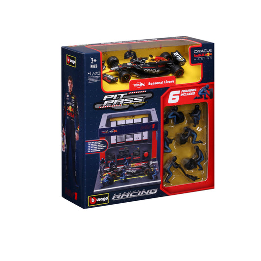 AUTO 1:43 Oracle Red Bull Racing Rb20 Pit Pass 2024 Verstappen