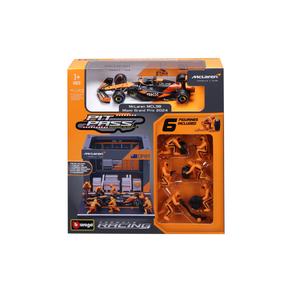 Auto a Escala 1:43 McLaren 2024 Piastri 81 | Tienda Copec