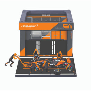 AUTO 1:43 Race Mclaren (2024) Piastri #81