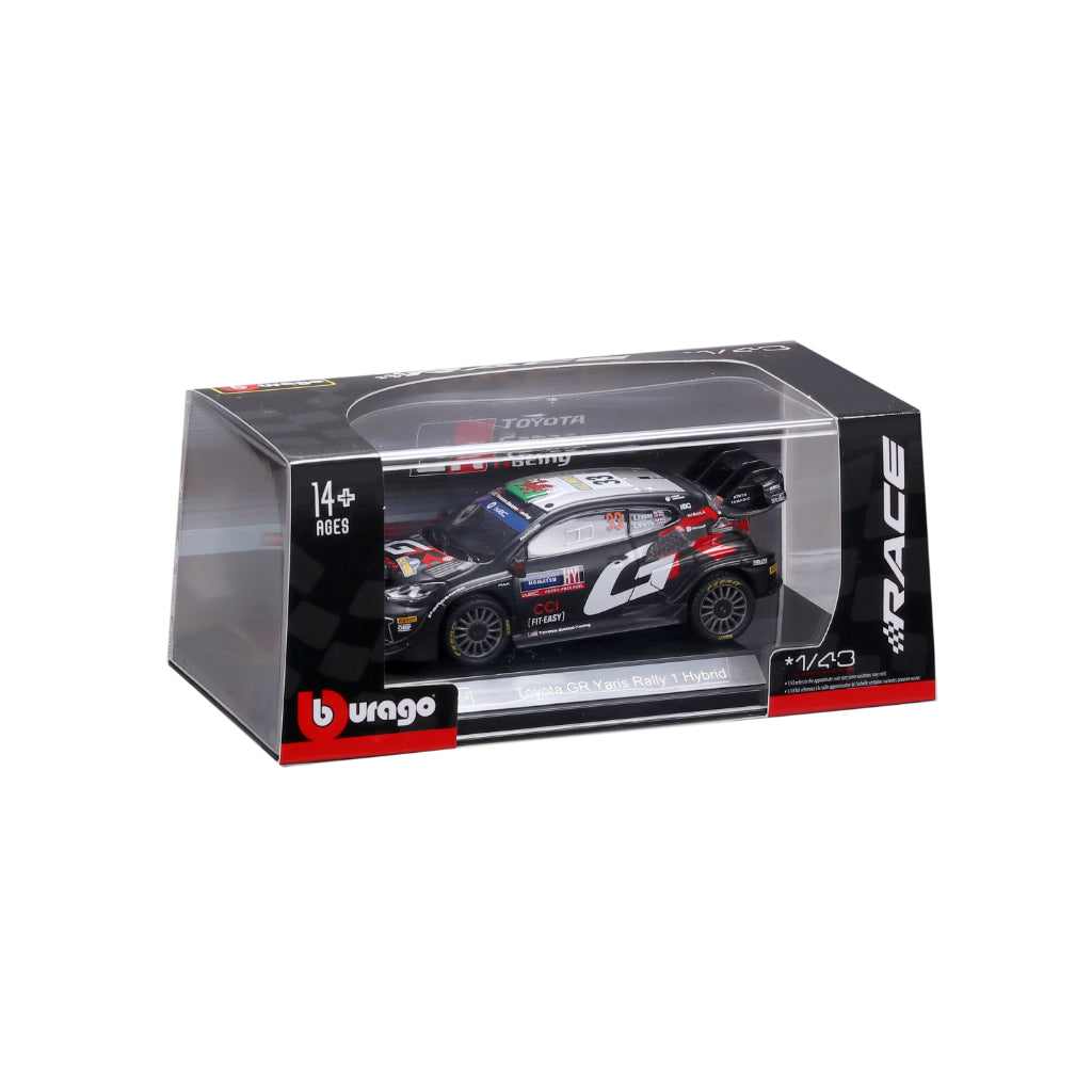 Auto a Escala 1:43 Toyota GR Yaris Rally 2024 | Tienda Copec