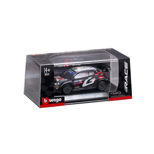 AUTO 1:43 2024 Toyota Gr Yaris Rally1 Evans