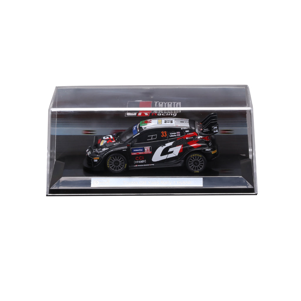 Auto a Escala 1:43 Toyota GR Yaris Rally 2024 | Tienda Copec