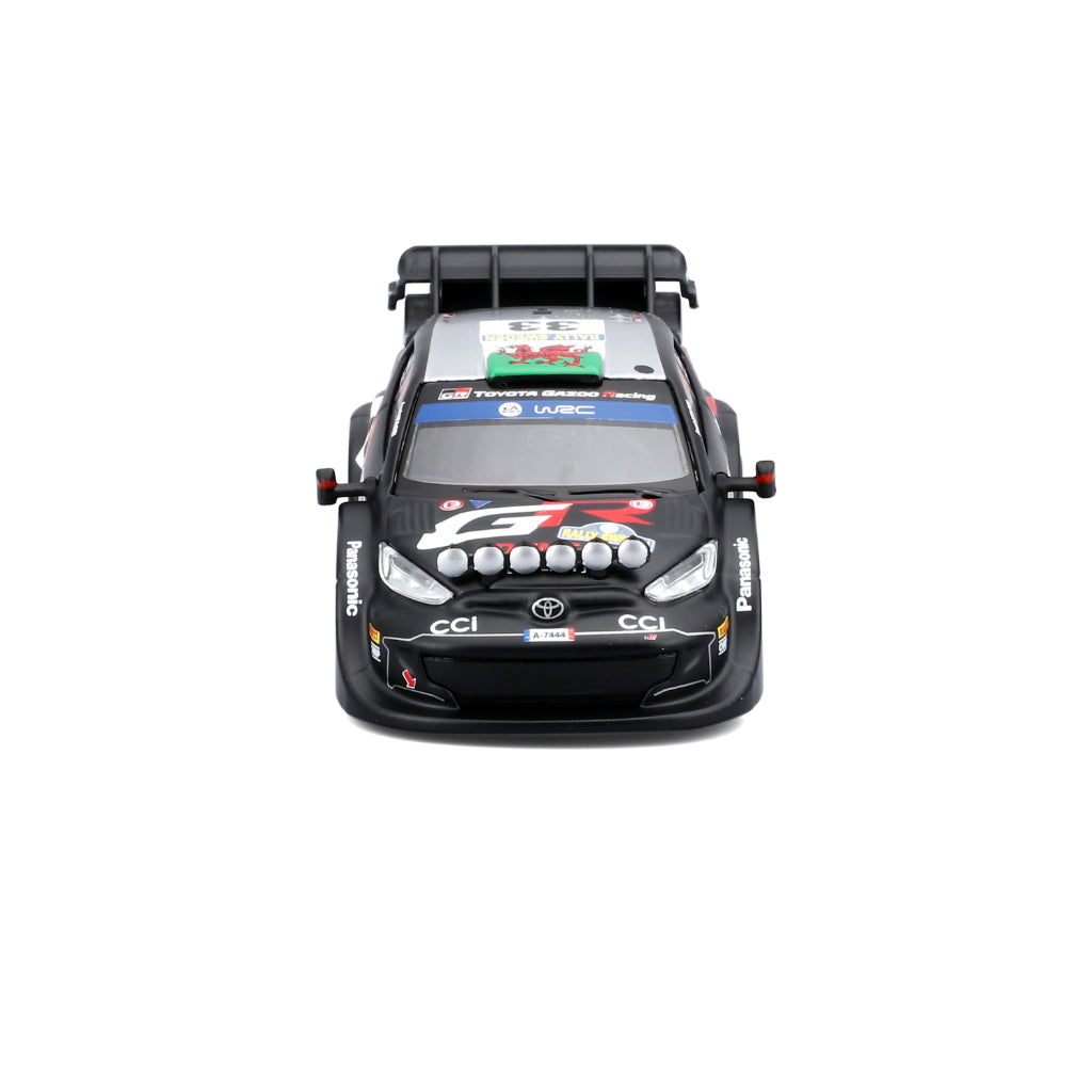 TOYOTA GR YARIS Rally1 ＃18 2024（1／43） Auto a Escala 1:43 Toyota GR Yaris Rally 2024 | Tienda Copec