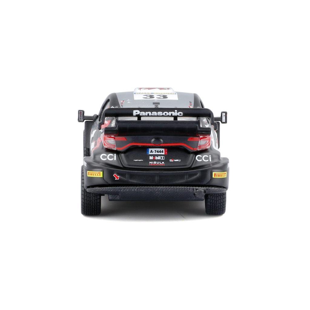 Auto a Escala 1:43 Toyota GR Yaris Rally 2024 | Tienda Copec