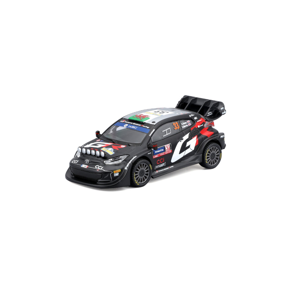 Auto a Escala 1:43 Toyota GR Yaris Rally 2024 | Tienda Copec