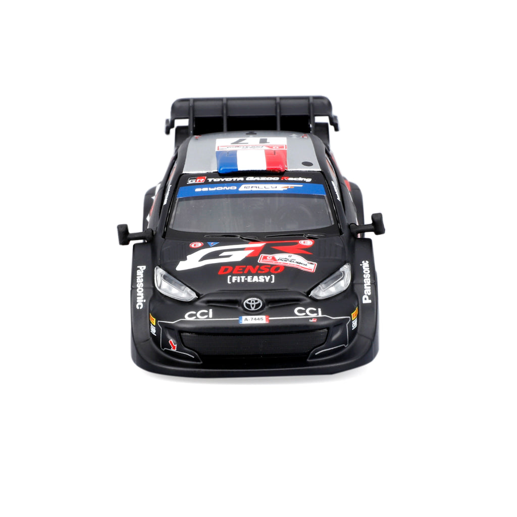 TOYOTA GR YARIS Rally1 ＃18 2024（1／43） Auto a Escala 1:43 Toyota GR Yaris Rally 2024 | Tienda Copec