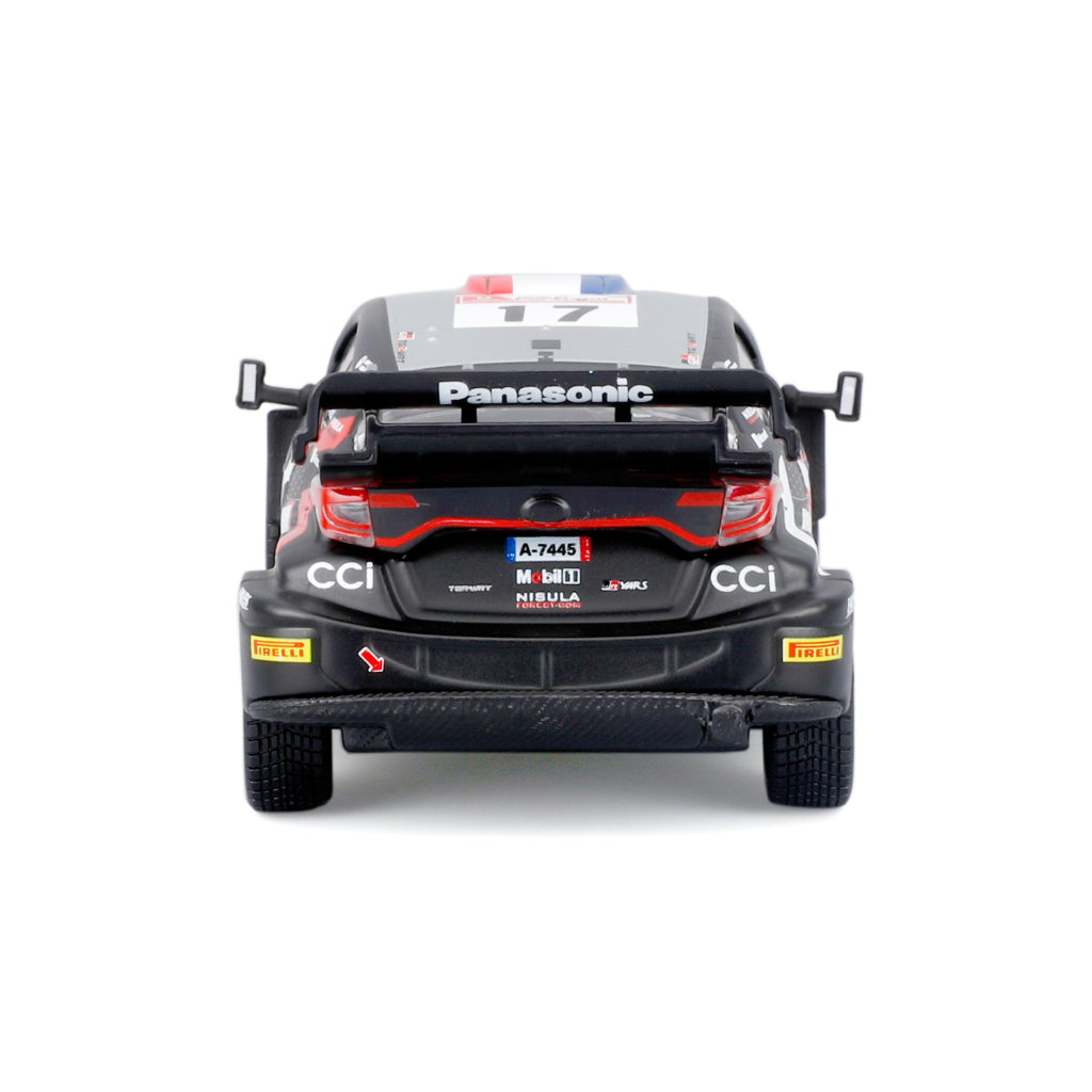 Auto a Escala 1:43 Toyota GR Yaris Rally 2024 | Tienda Copec