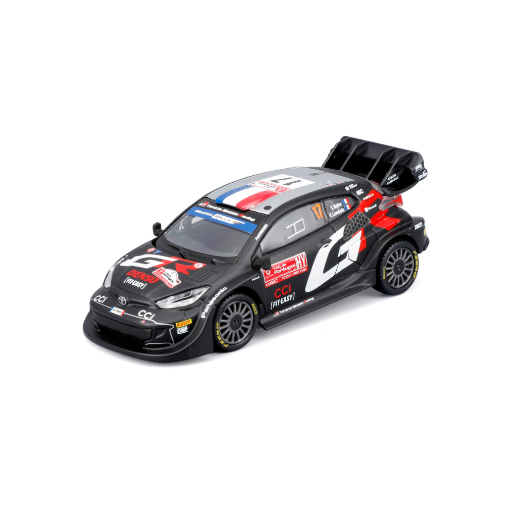 TOYOTA GR YARIS Rally1 ＃18 2024（1／43） Auto a Escala 1:43 Toyota GR Yaris Rally 2024 | Tienda Copec