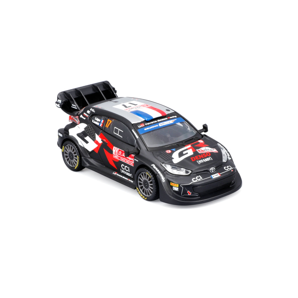 TOYOTA GR YARIS Rally1 ＃18 2024（1／43） Auto a Escala 1:43 Toyota GR Yaris Rally 2024 | Tienda Copec