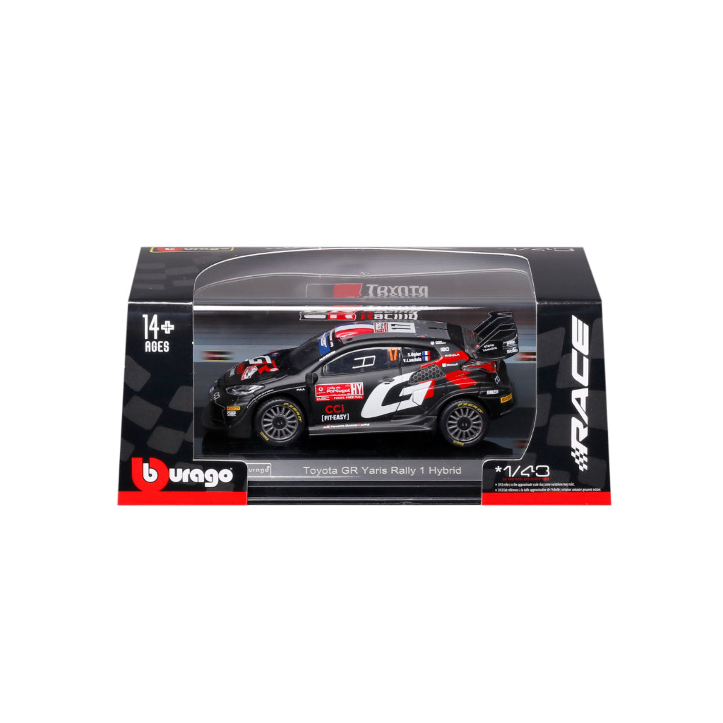 Auto a Escala 1:43 Toyota GR Yaris Rally 2024 | Tienda Copec