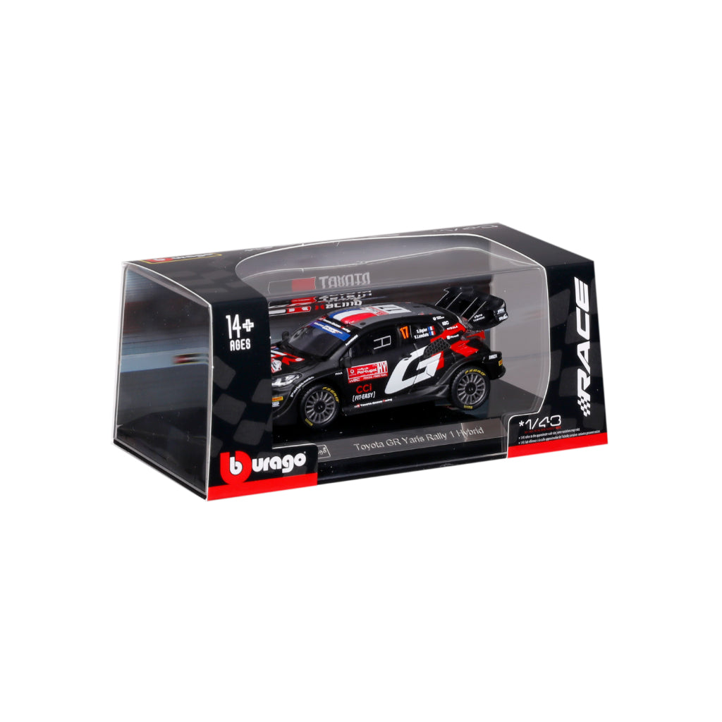 Auto a Escala 1:43 Toyota GR Yaris Rally 2024 | Tienda Copec