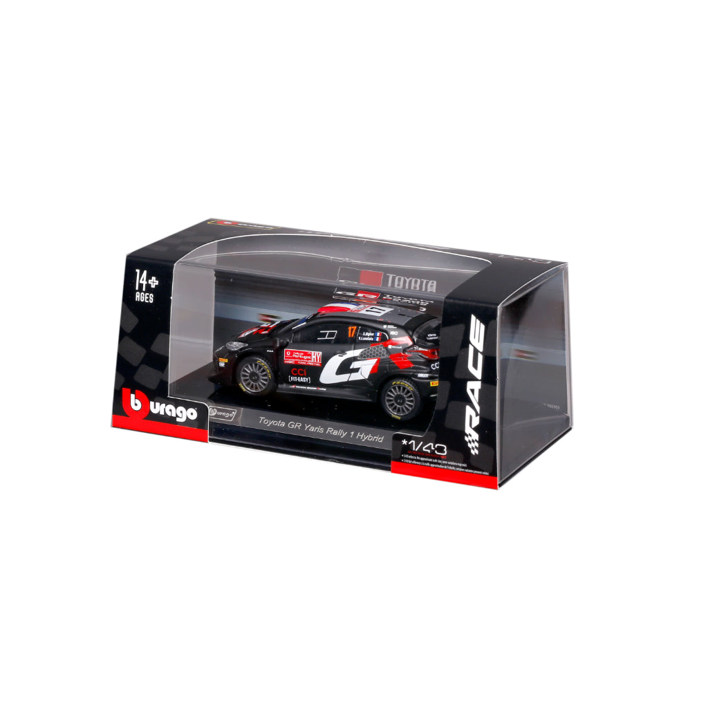 Auto a Escala 1:43 Toyota GR Yaris Rally 2024 | Tienda Copec