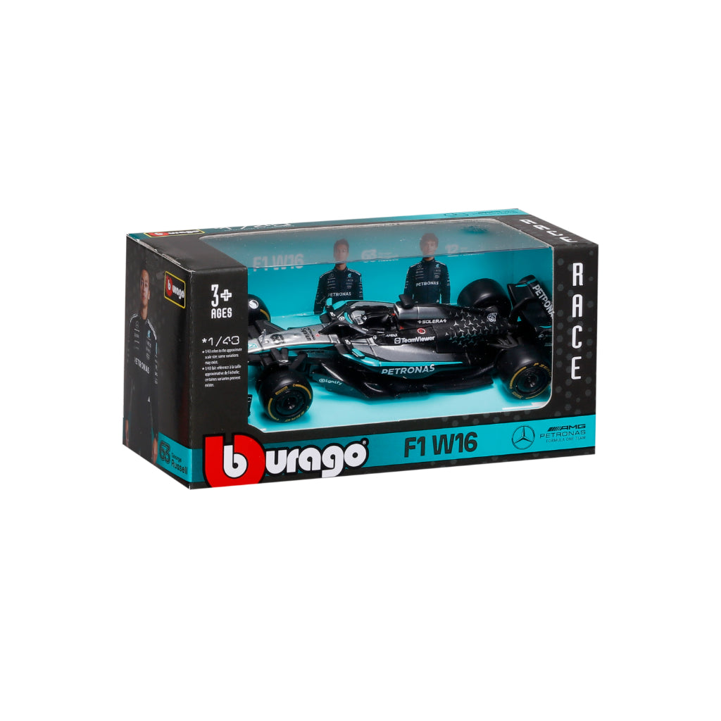 Auto a Escala 1:43 Mercedes AMG F1 2025 Russell | Tienda Copec