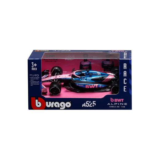 AUTO 1:43 Race F Alpine F1 (2025) Gasly #10