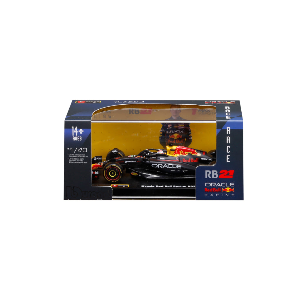 Auto a Escala 1:43 Red Bull RB21 2025 Verstappen | Tienda Copec