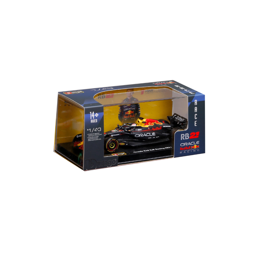 Auto a Escala 1:43 Red Bull RB21 2025 Verstappen | Tienda Copec
