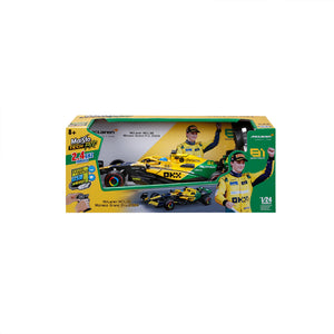 AUTO R/C 1:24 Mclaren Mcl38 (2024) PiastrI