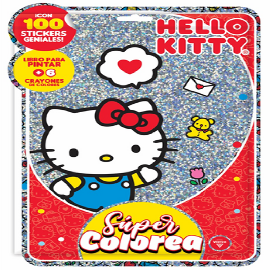 Super Colorea Hello Kitty