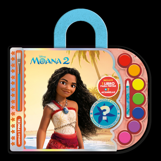 Set Acuarelas Moana 2