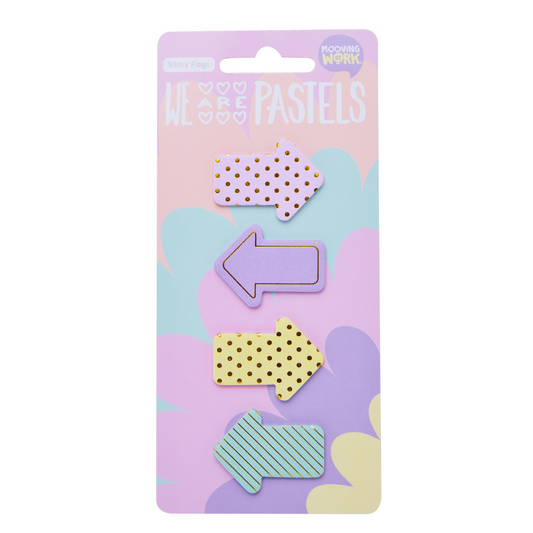 Maw Pastel Set Flechas Señaladoras (100U)