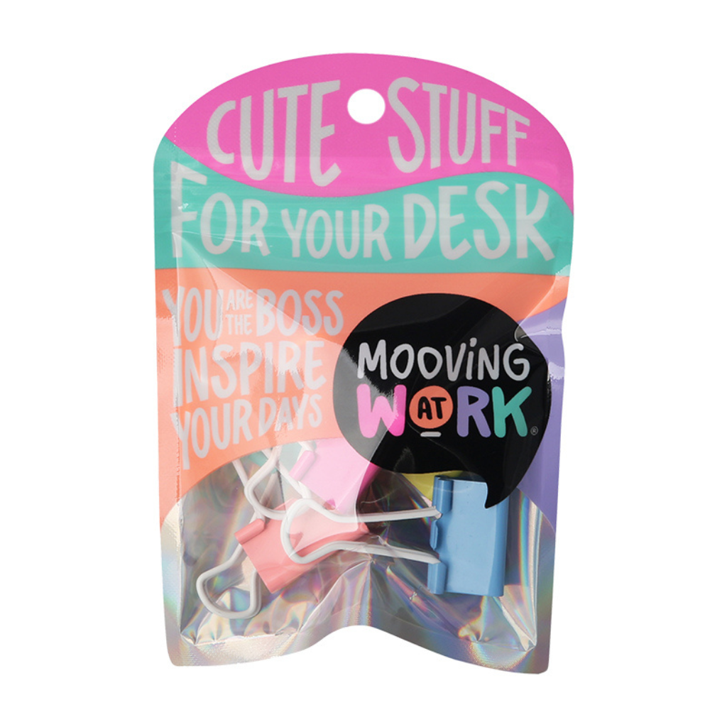 Maw Mania Binder Clips 25 Mm 6 Pcs