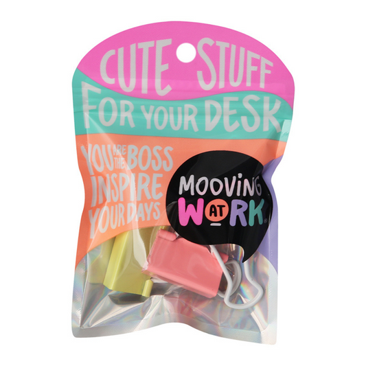 Maw Mania Binder Cilps 32Mm 4 Pcs