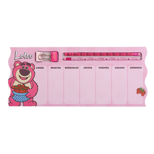 Maw Lotso Organizador Semanal