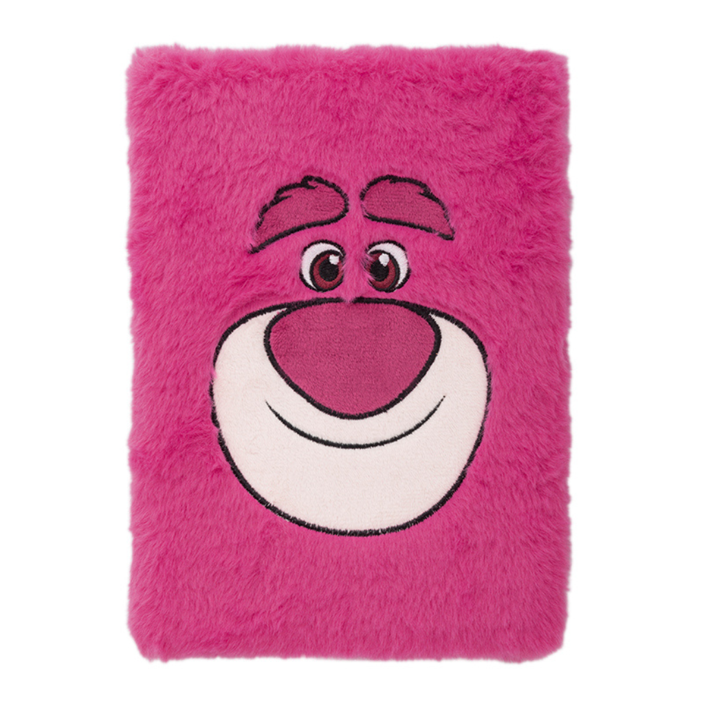 Maw Lotso Libreta A5 Empastada Peluche Bordado