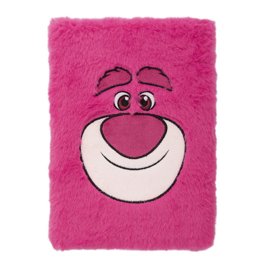 Maw Lotso Libreta A5 Empastada Peluche Bordado