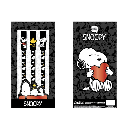 Maw Snoopy Set De Boligrafos Roller X3