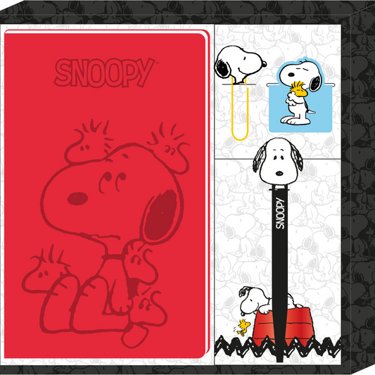 Maw Snoopy Office Set