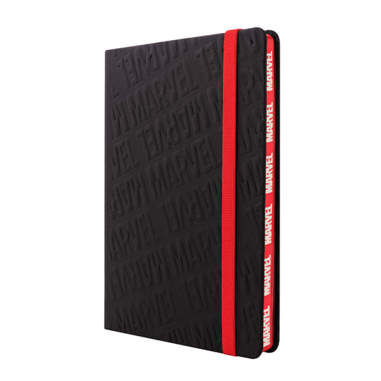 Mooving Notes A5 Tapa Dura Rayado Marvel