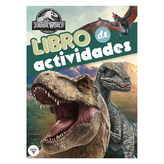 Libro Actividades 32Pag Jurassic