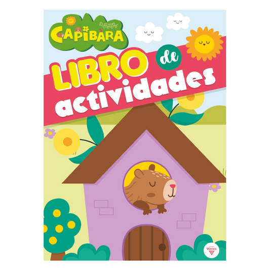 Libro Para Pintar 32Pag Capybara