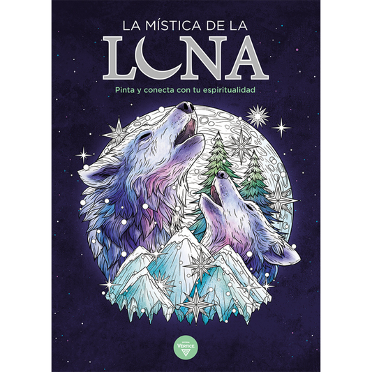 Libros Mandalas Y Diseños Serie Luna Mistica