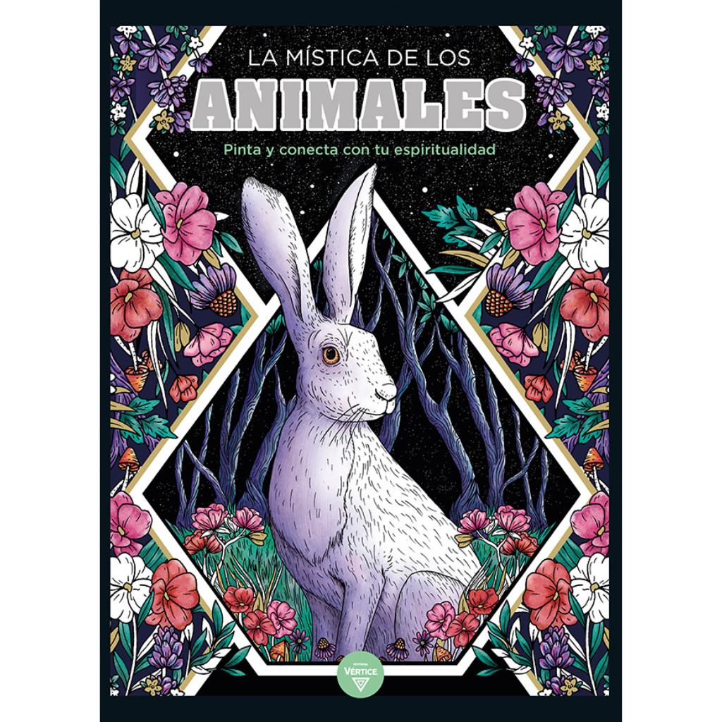 Libros Mandalas Y Diseños Serie Animales Misticos