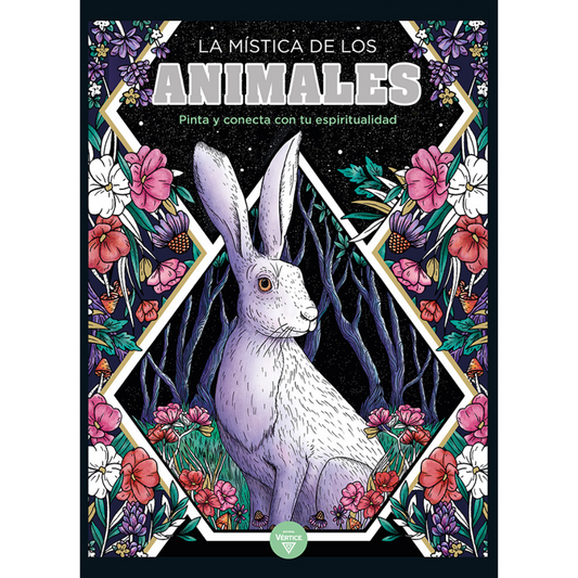 Libros Mandalas Y Diseños Serie Animales Misticos