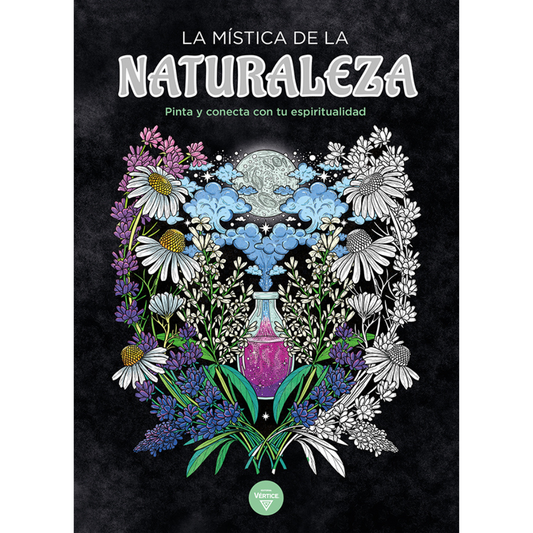 Libros Mandalas Y Diseños Serie Naturaleza Mistica