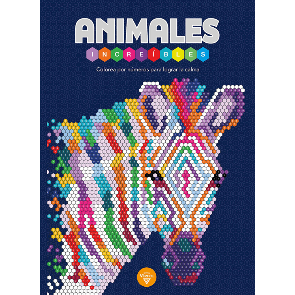 Libros Mandalas Y Diseños Serie Animales Increibles