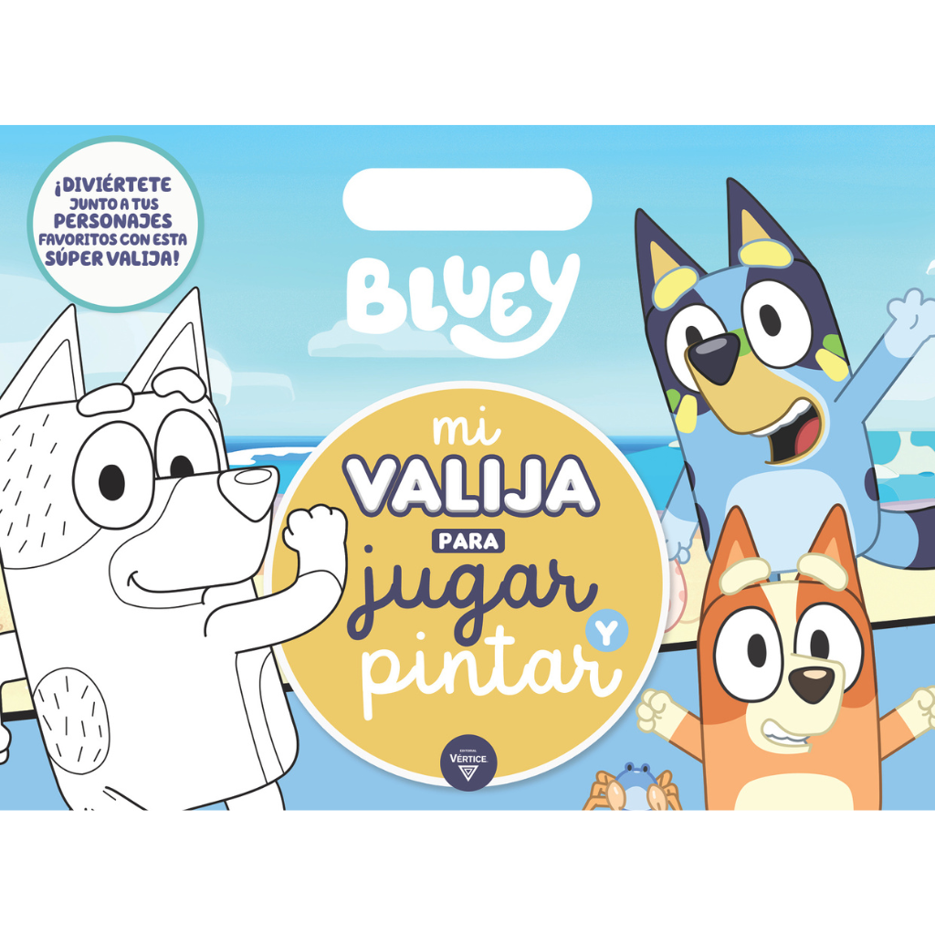 Libro Valija De Actividades Bluey (B2990)