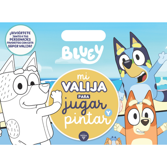 Libro Valija De Actividades Bluey (B2990)