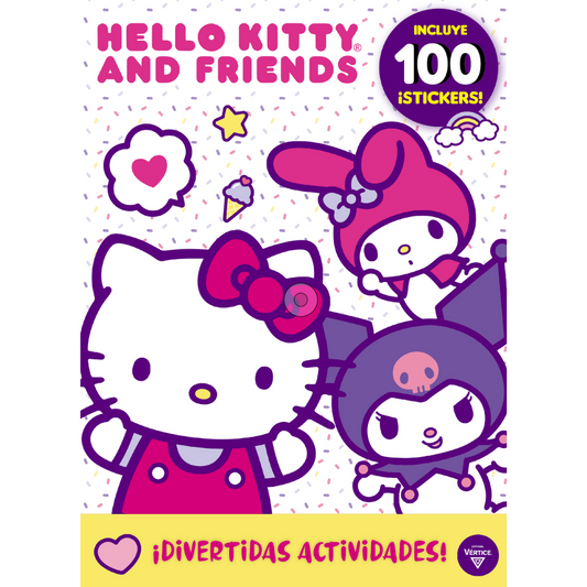 Libro Actividades Hkitty & Friends 24P Con Stickers