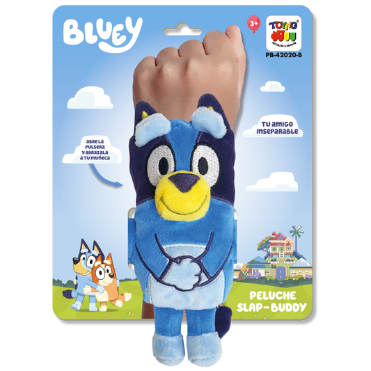 Peluche Slap Buddy 20 Cm Bluey